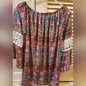 Ladies BOHO Blouse